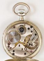 Ezüst Doxa zsebóra, szép, működő állapotban / Silver pocket watch