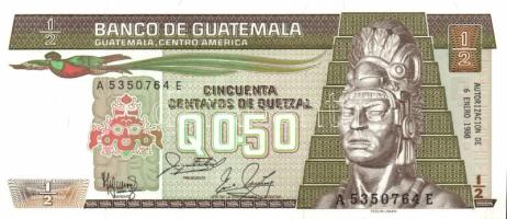 Guatemala 1988.1.6. 1/2Q T:I