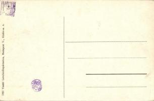 Bátyú, Batyovo; Vasút utca, Református templom, Neugroschl Herman üzlete / street view, shop, Calvin...