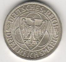 D.Reich/Weimarer Rep/Rheinstrom 1930J 3M   ezüst T:2/3