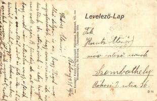 1931 Nagybábony, Bábonymegyer; templomok, utcakép (EK)