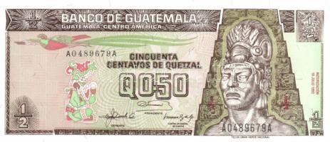 Guatemala 1992.6.16. 1/2Q T:I