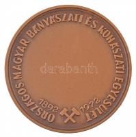 Kovács Dezső (1921-) 1972. "Szentkirályi Zsigmond - Országos Magyar Bányászati és Kohászati Egy...