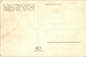 Budapest IV. Újpest, Flór Ferenc halászcsárda vendéglő, étterem belső és kerthelyiség. Váci út 4.  (...