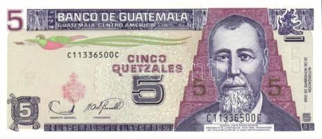 Guatemala 1996.11.22. 5Q T:I