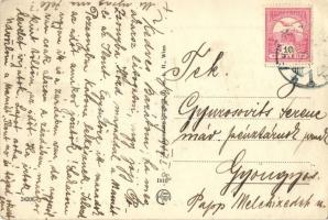 Pozsony, Pressburg, Bratislava; Kossuth Lajos tér, hirdetőoszlop / square, advertising column