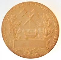 Berán Lajos (1882-1943) 1936. "Z. Zorkóczy Samu" aranyozott Br emlékérem. "Z ZORKÓCZY...