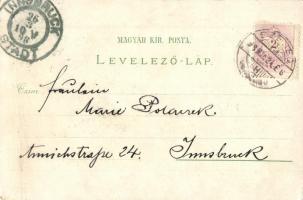 1898 Szeged, Tisza Lajos körút, Főgimnázium, Városi széképület, Honvéd tiszti pavilon, Polgári törvé...