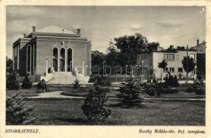 Szombathely, Horthy Miklós tér, Református templom (fl)