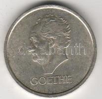 D.Reich/Weimarer Rep/J.W.v.Goethe 1932A 3M ezüst T:2 pici ph.