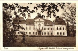1941 Zsira, Legszentebb Üdvözítő Leányai Országos Háza (Gyülevizy-Pejacsevich (Rimanóczy) kastély) (EB)