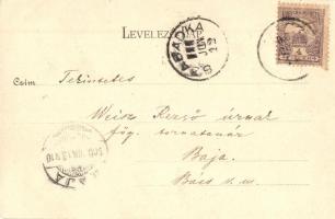 1900 Zirc, Szecessziós / Floral Art Nouveau