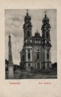 Tata-Tóváros, Katolikus templom, kiadja Lindenberg Adolf