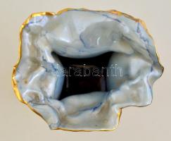 Segesdi Bori (?-): Váza. Mázas festett kerámia, hibátlan, jelzett, m:22 cm