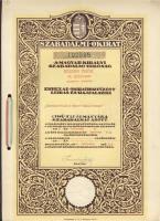 1937 Szabadalmi okirat