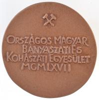 1967. "Soltz Vilmos 1833-1901 / Országos Magyar Bányászati és Kohászati Egyesület" Br emlé...