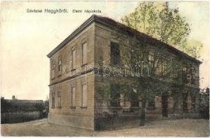 Hegykő, Elemi népiskola (r)