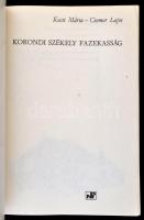 Kocsi Márta - Csomor Lajos: Korondi székely fazekasság. Bp., 1980, Népművelési Propaganda Iroda. Kia...