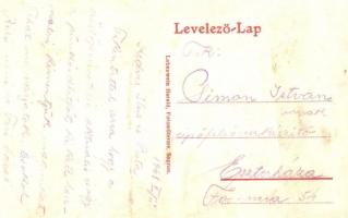 Sopron, Rösch Frigyes Tűzoltó laktanya őrsége, tűzoltó és mentőkocsik. Kiadja Lobenwein Harald (EK)