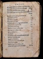 Iohannes Carionis (1499-1537): Chronica ... hn.,é.n, k.n., 22 sztl. lev.+510(255) p.+ 1. sztl. lev. ...