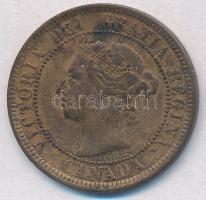 Kanada 1888. 1c Br Viktória T:2,2- Canada 1888. 1 Cent Br Victoria C:XF,VF