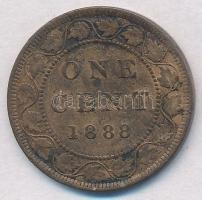 Kanada 1888. 1c Br "Viktória" T:2,2-
Canada 1888. 1 Cent Br "Victoria" C:XF,VF