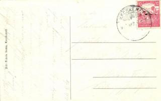 Kecskemét, Cigány város. Fekete Soma kiadása / Zigeuner-Stadt / gypsy town