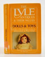 The Lyle antiques & their values. Dolls & toys. Identification & Price Guide. 1988. Kiadó kartonált kötés, kopottas állapotban / hardback, little damaged conditon