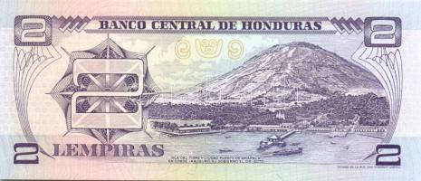 Honduras 1994+2000. 2L (2x) klf évszámmal T:I