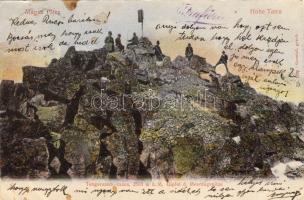 Magas Tátra Tengerszem csúcs