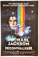 1989 Michael Jackson Moonwalker film plakát, 86x58,6 cm