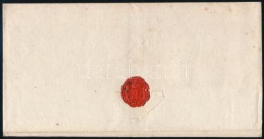 ~1830 Ex offo "UNGHVA" - Eperjes ~1830 Ex offo "UNGHVA" - Eperjes