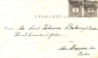 ~1899 Sopron, Oedenburg; Színház és Széchenyi tér, Szent Mihály templom, Pannónia szálloda, Kaszinó....