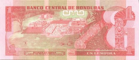 Honduras 1997-2003. 1L (3x) klf évszámokkal, 5L (1x) T:I