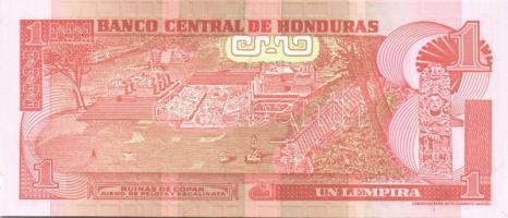 Honduras 1997-2003. 1L (3x) klf évszámokkal, 5L (1x) T:I