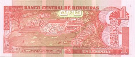 Honduras 1997-2003. 1L (3x) klf évszámokkal, 5L (1x) T:I