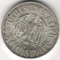 D.Reich  Luther 1933A  2RM ezüst  T:2
