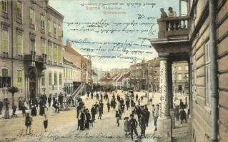 1911 Sopron, Várkerület, létra szekéren