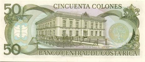 Costa Rica 1992.6.29. 50C T:I
