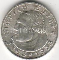 D.Reich  Luther 1933A  2RM ezüst  T:2