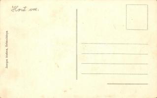 Selmecbánya, Schemnitz, Banska Stiavnica; látkép. Joerges kiadása / panaorama view