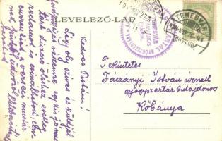 1906 Temesvár, Timisoara; Gyárváros, Kossuth tér, lovas hintók, Korona Bank, villamos, Deutsch T., S...