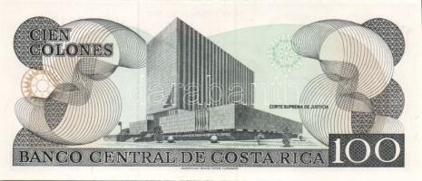 Costa Rica 1993.9.28. 100C T:I