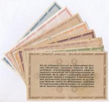 8db-os vegyes adópengő tétel T:III,III-