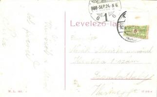 1908 Dés, Dej; Magyar királyi törvényszék. W.L. 367. / court (EB)