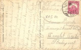 1928 Nemesládony, Római katolikus tanítói lakás, Kiss István cementáru vállalat részlete, Csay János...