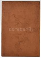 Szentgyörgyi István (1881-1939) ~1920. "Elnökének ötvenedik születésnapja alkalmából a M.T.K.&q...