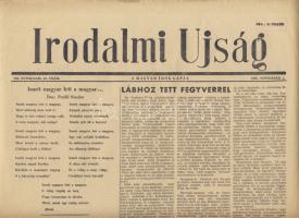 1956.XI.2. Irodalmi újság, Déry Tibor cikkével