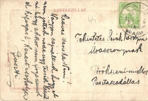 Tass, Szerbit István kastély. W. L. Bp. 4885. Kapható Forgács Zsigmondnál (EB)