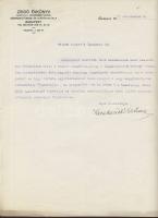 1931 Zsidó évkönyv  Kecskeméti Mirtusz aláírása